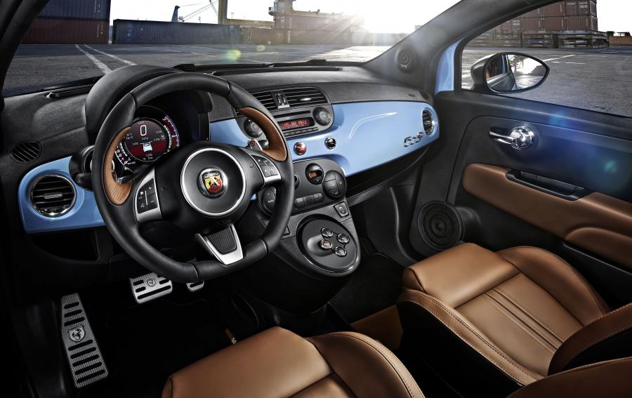 Торпедо Abarth 595C 2014 года  (фото 3 из 4)
